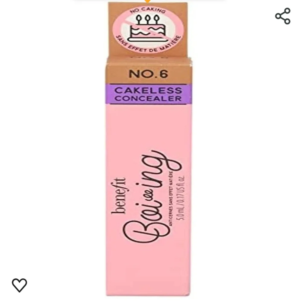 Benefit boing concealer